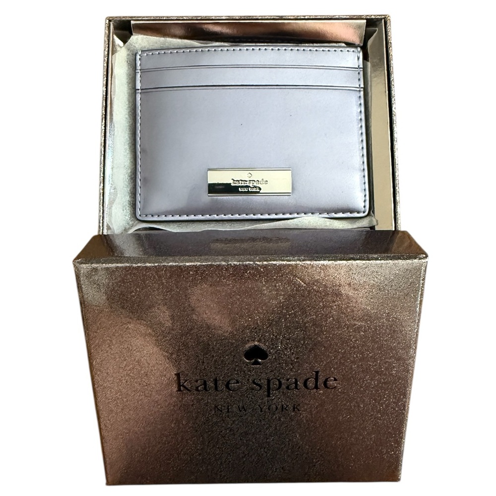 NWT Kate Spade Lavender Card Holder